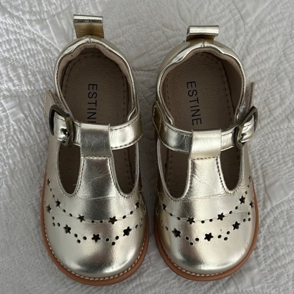 Golden Shoes Toddler 8/9 (15.1 cm)